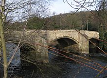 Duffield - Makeney Road bridge over River Derwent (geograph 2828936).jpg