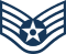 U.S. Air Force Staff Sergeant's arm badge