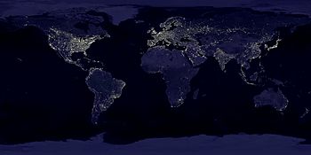 Earthlights dmsp 1994–1995