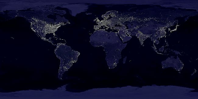 Earthlights dmsp 1994–1995.jpg