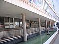 Entrance to the National Gallery of Zimbabwe