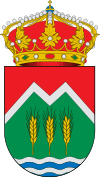 Coat of arms of Mediana de Aragón, Spain