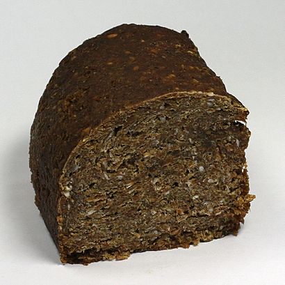 Essene Bread Spelt Sproud cut