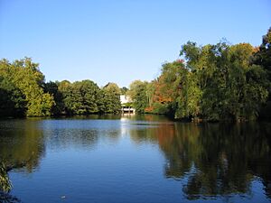 Essex Uni lake