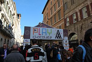 Eurochocolate 2008