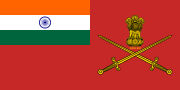 Flag of Indian Army