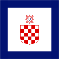 Flag of Minister in Independent State of Croatia.svg