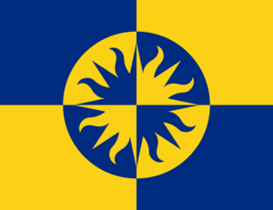 Flag of the Smithsonian Institution