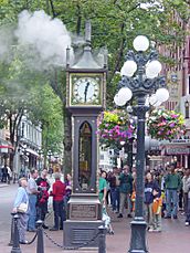 GastownSteamClock