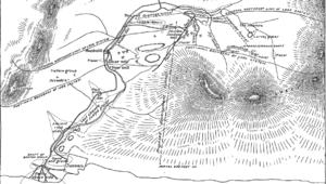 Gold Creek map