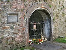 Grave of John Graham of Claverhouse, Viscount Dundee - geograph.org.uk - 1433405