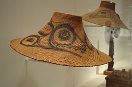 Haida hat c. 1895 05