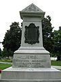 Haymarket Martyr's Memorial Rear