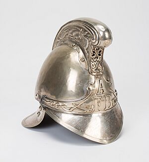 Helmet, fireman's (AM 1965.78.292-1)