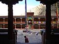 Hemis courtyard