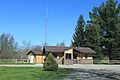 Higland Recreation Area Michigan park office