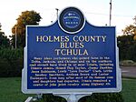 HolmesCountyBluesTchulaMississippiBluesTrailMarker