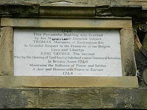 Hoober Stand plaque