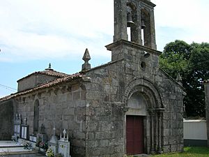 Church of Santiago de Albá.