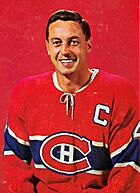 Jean Beliveau Chex card