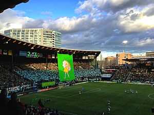 Jeld-Wen Field 2013