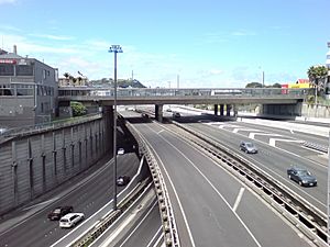 K Road Overbridge Before Reconstruction