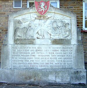 Kent Invicta Monument