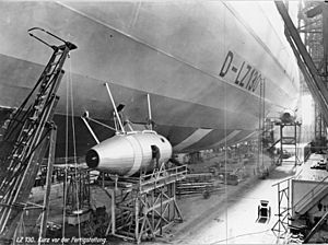 LZ130 Construction