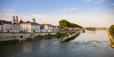 La Loire à Orléans