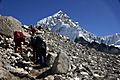 Lobuche to Gorak Shep-86-Anstieg-Lhotse-2007-gje