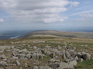 Looking north from High Raise along High St.