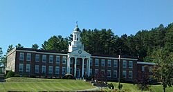 Lyndon Institute in Lyndon Center