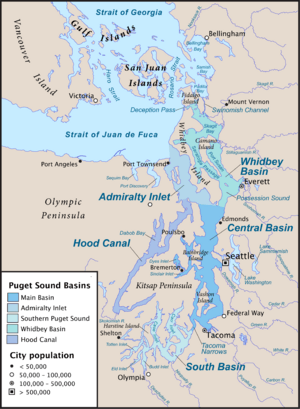 Map pugetsound