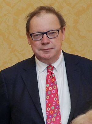 Maurice Collins, May 2024 (cropped).jpg