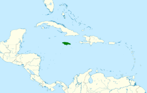 Melanerpes radiolatus map.svg