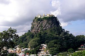 Mt Popa