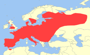 Mustela putorius distribution.svg