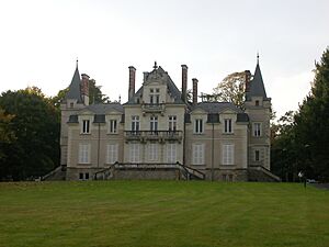 Nantes Université-château Tertre