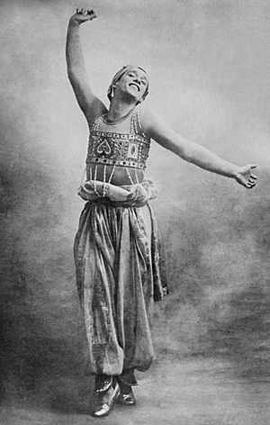 Nijinsky in Scheherazade2