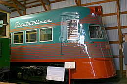 North Shore Electroliner at IRM