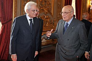 Oath of Mattarella 2