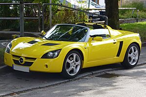 Opel Speedster 2.2