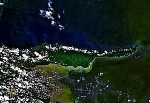 Paria Peninsula NASA