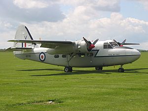 Percival Pembroke in Duxford