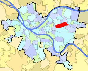 Pgh locator shadyside.svg