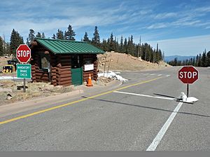 Pikes Peak Break Check P4160500