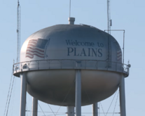 Plains, Georgia water tower