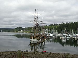 Port Ludlow marina