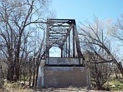 Prescott-Granite Creek Bridge-1910-1