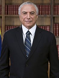 Presidente Michel Temer (foto oficial) - cortada (cropped 2)